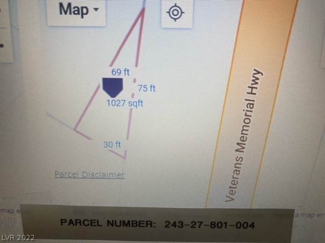 Land for Sale at US 95(Lot Two of 2 Lots-Siding 95 & Georgetown) Searchlight, Nevada 89046 United States