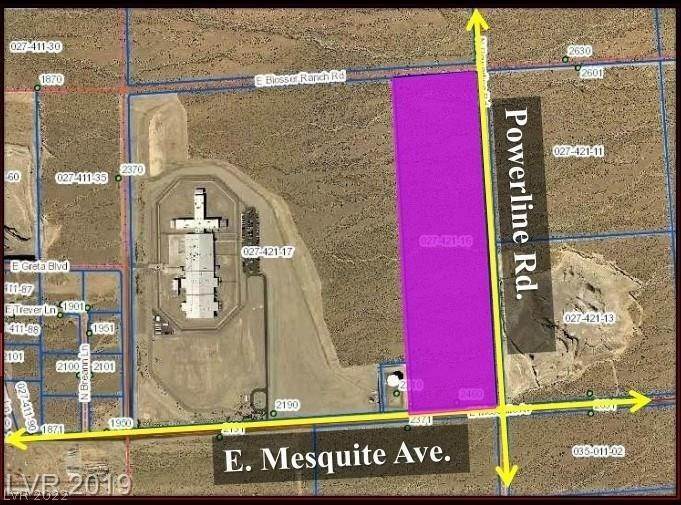 Land for Sale at 2460 W Mesquite Avenue Pahrump, Nevada 89060 United States