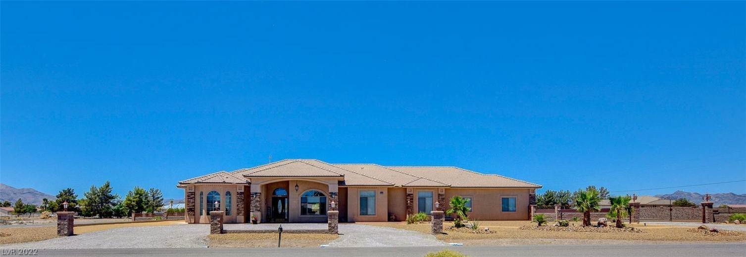 Single Family Homes for Sale at 1440 Lost Creek Drive Pahrump, Nevada 89048 United States