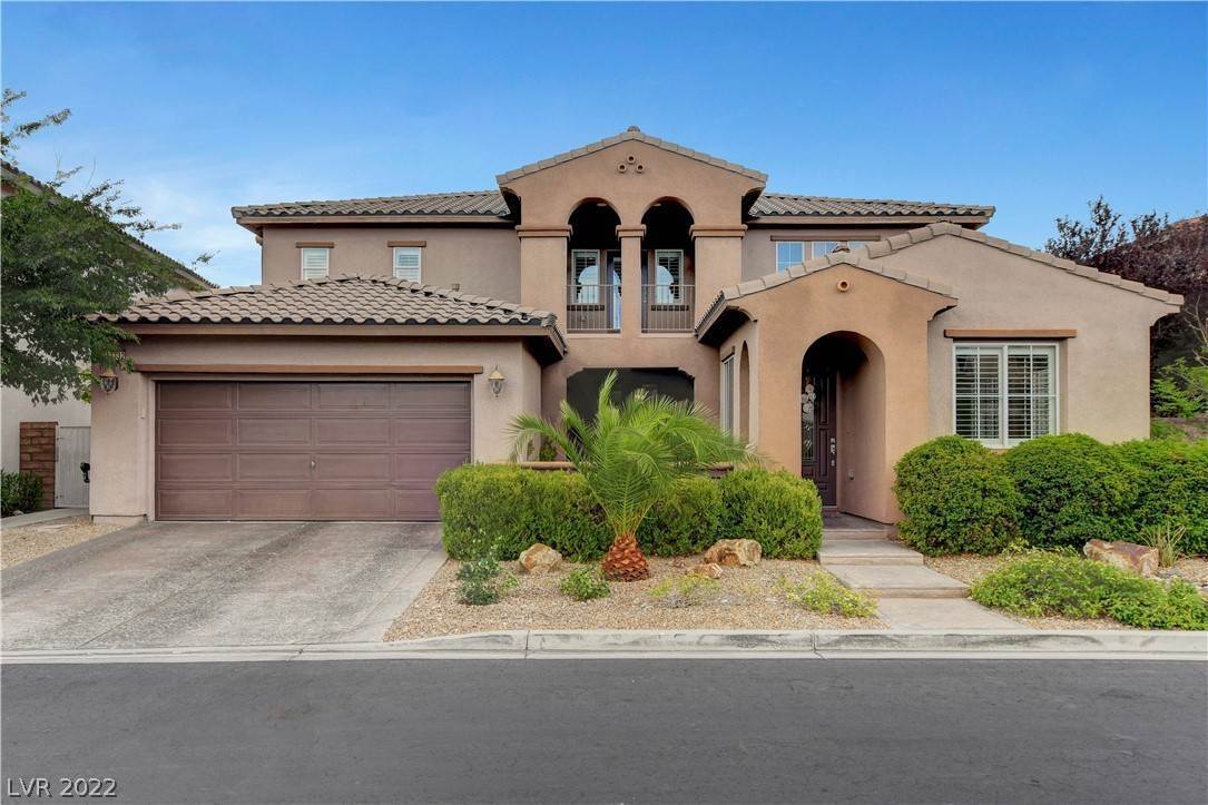 Single Family Homes for Sale at 12132 Los Arroyos Court Las Vegas, Nevada 89138 United States