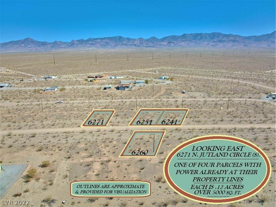 Land at 6271 N Jutland Circle Pahrump, Nevada 89060 United States