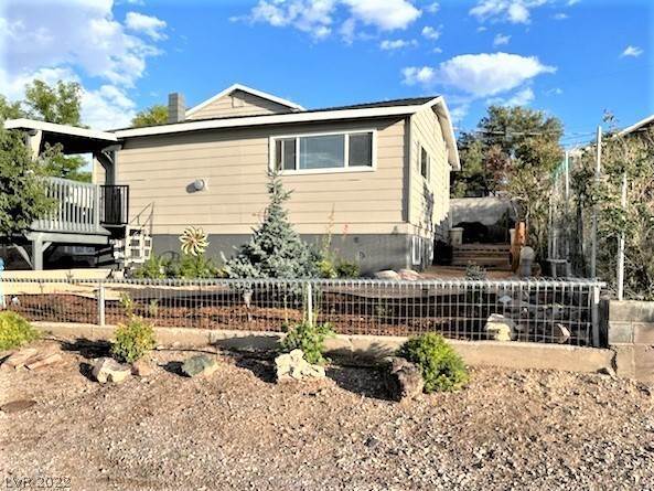 Single Family Homes için Satış at 122 Lilith Avenue Pioche, Nevada 89043 Amerika Birleşik Devletleri