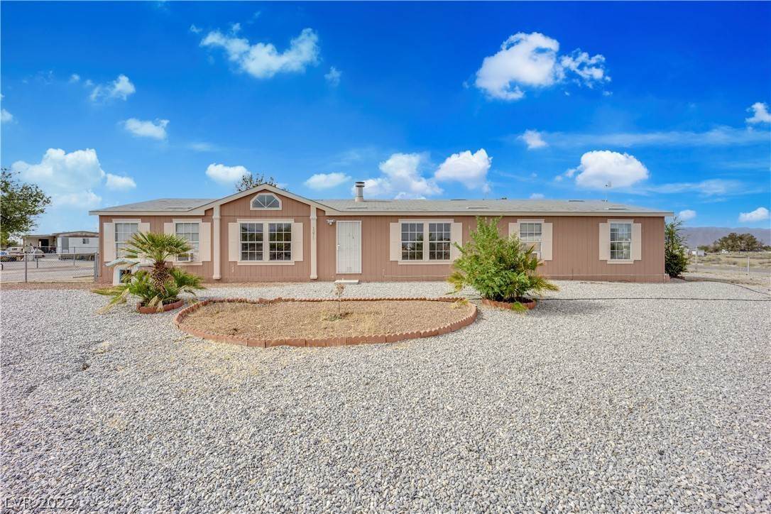 1. Manufactured Home at 1271 Manse Road Pahrump, Nevada 89048 United States