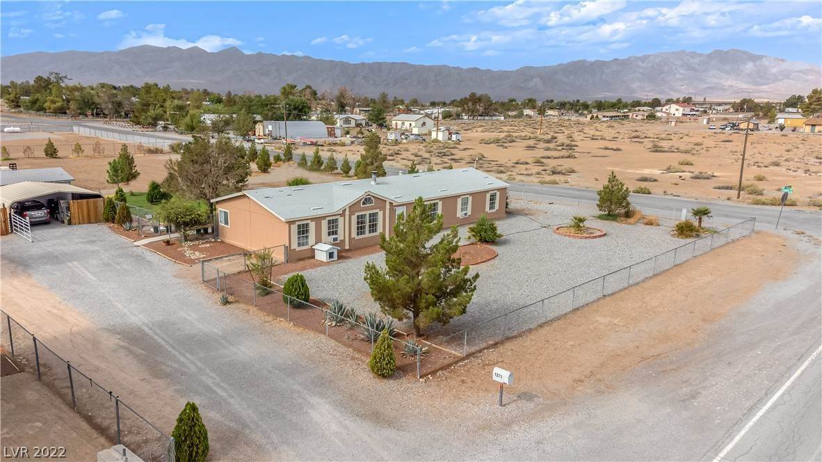 29. Manufactured Home at 1271 Manse Road Pahrump, Nevada 89048 United States