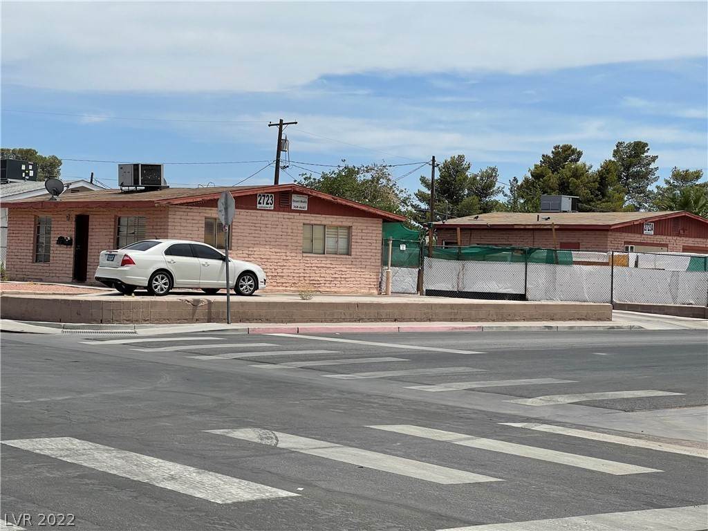 Duplex Homes for Sale at 2723 Judson Avenue North Las Vegas, Nevada 89030 United States
