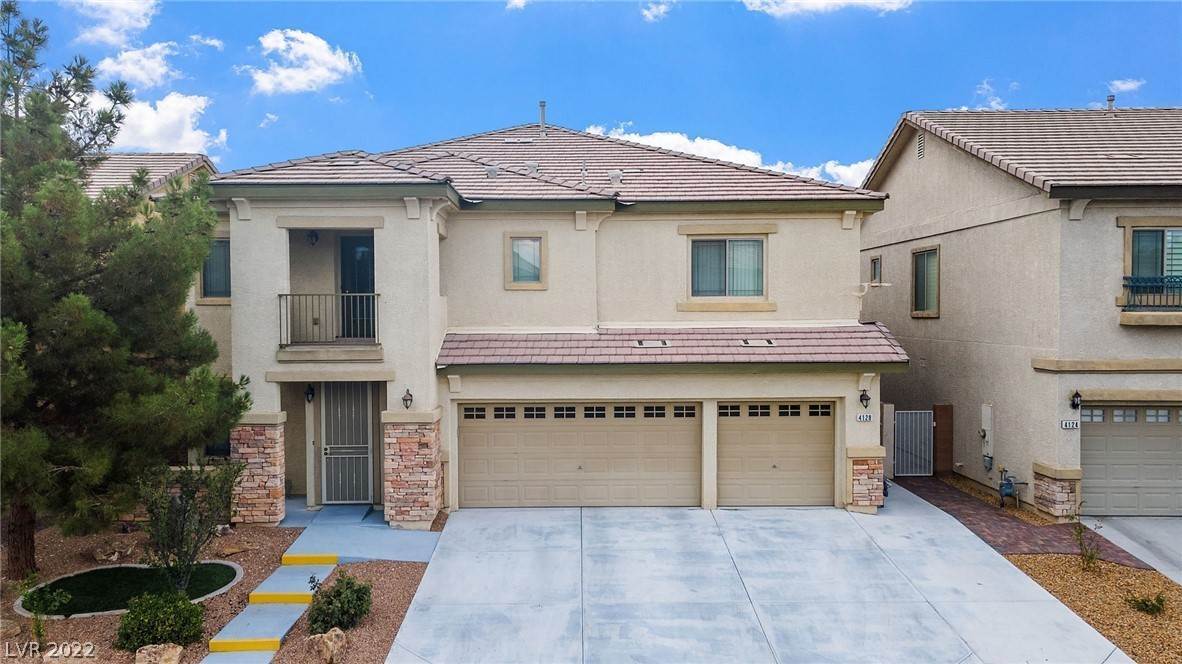 Single Family Homes для того Продажа на 4128 Cathedral Falls Avenue North Las Vegas, Невада 89085 Соединенные Штаты