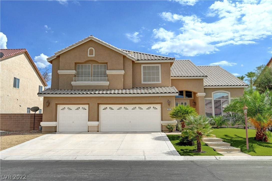 1. Single Family Homes at 281 Great Duke Avenue Las Vegas, Nevada 89183 United States