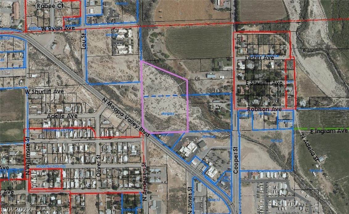 Land for Sale at Moapa Valley & Andersen Overton, Nevada 89040 United States