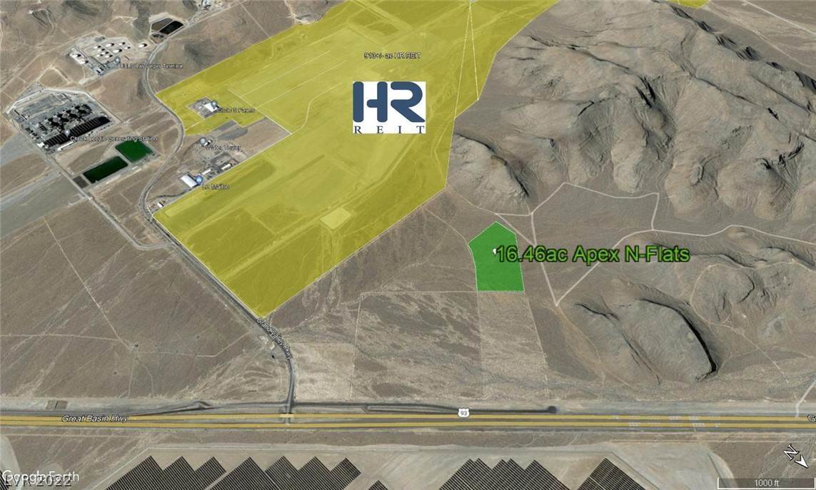 Land for Sale at US HWY 93 North Las Vegas, Nevada 89124 United States