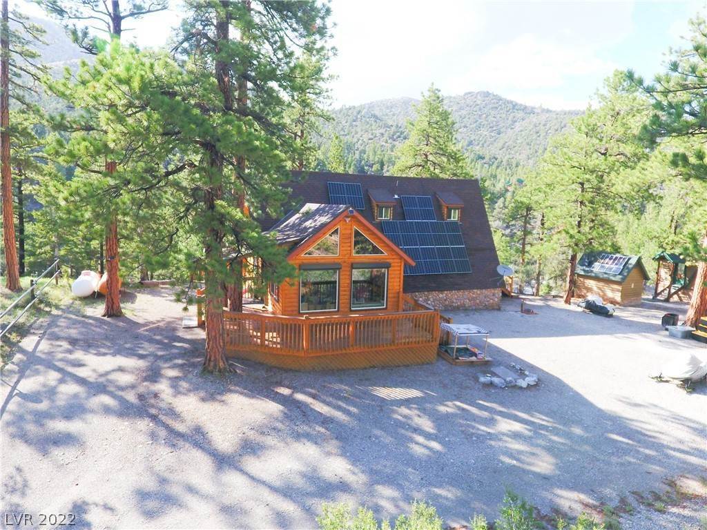 Single Family Homes for Sale at 2875 Whispering Jay Court Mount Charleston, Nevada 89124 United States