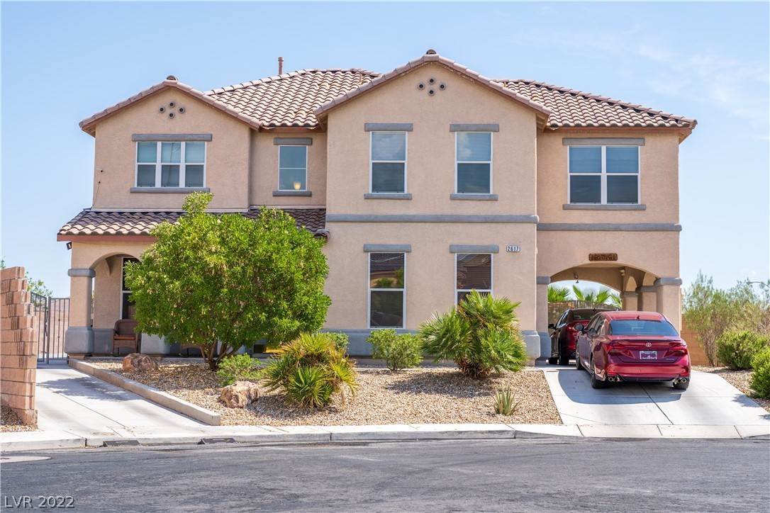 Single Family Homes for Sale at 2617 Alpenhof Court North Las Vegas, Nevada 89081 United States