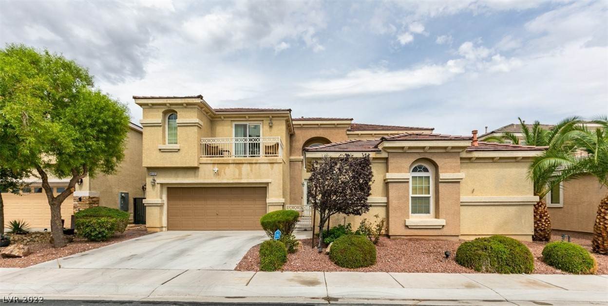 Single Family Homes pour l Vente à 4112 California Condor Avenue North Las Vegas, Nevada 89084 États-Unis