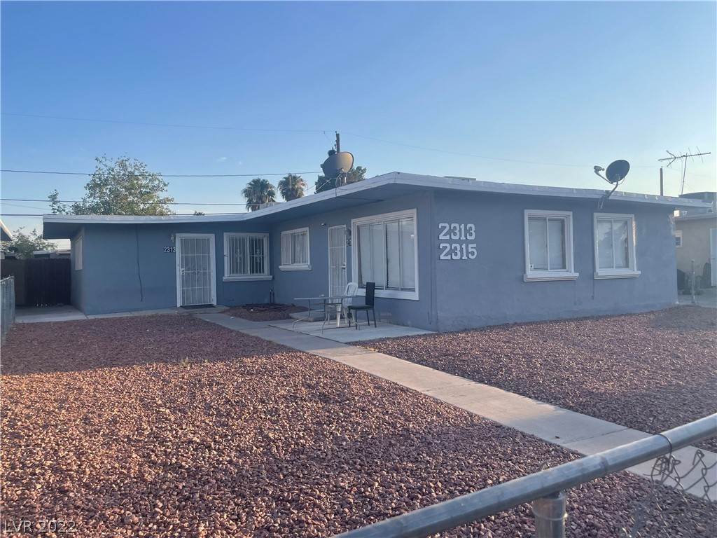 Duplex Homes for Sale at 2313 Stanley Avenue North Las Vegas, Nevada 89030 United States