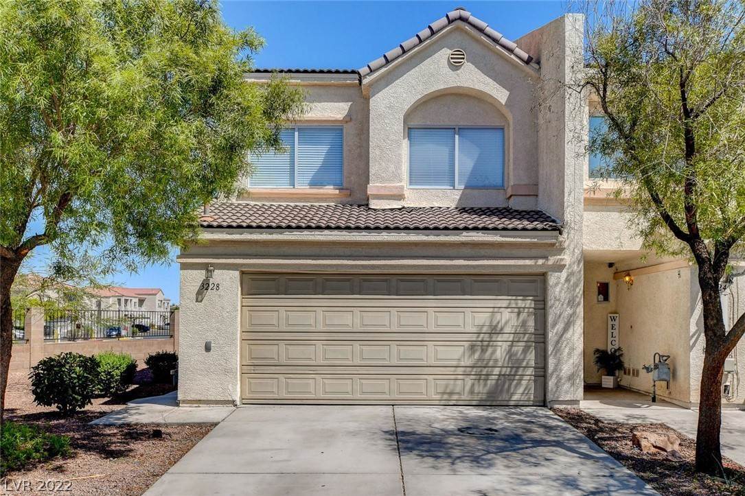 Townhouse at 3228 Dragon Fly Street North Las Vegas, Nevada 89032 United States