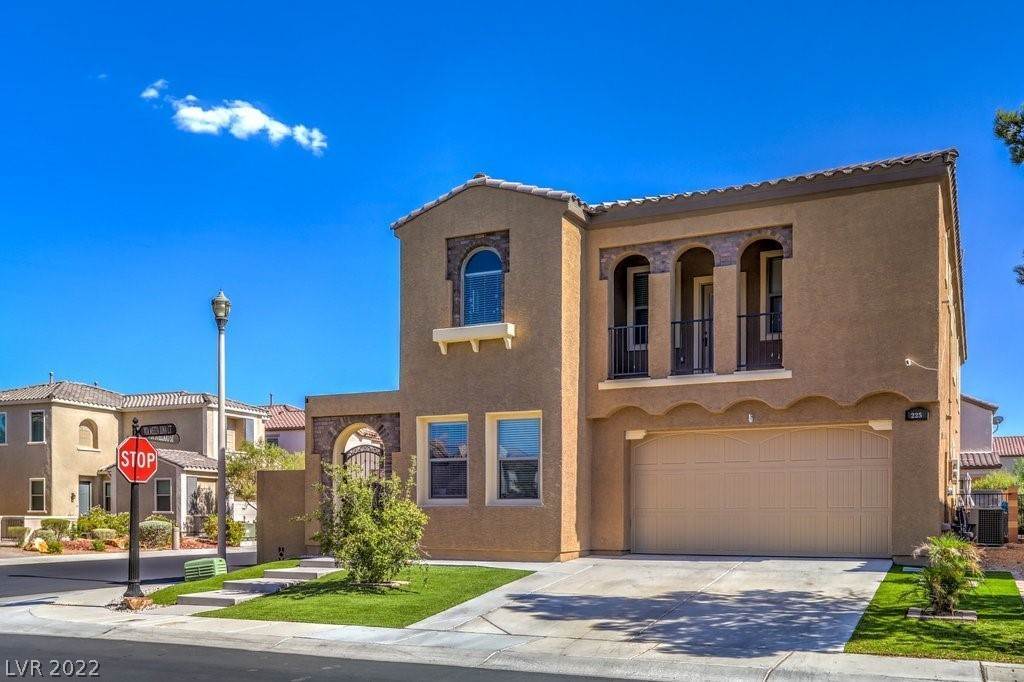 1. Single Family Homes at 225 Via Mezza Luna Court Henderson, Nevada 89011 United States