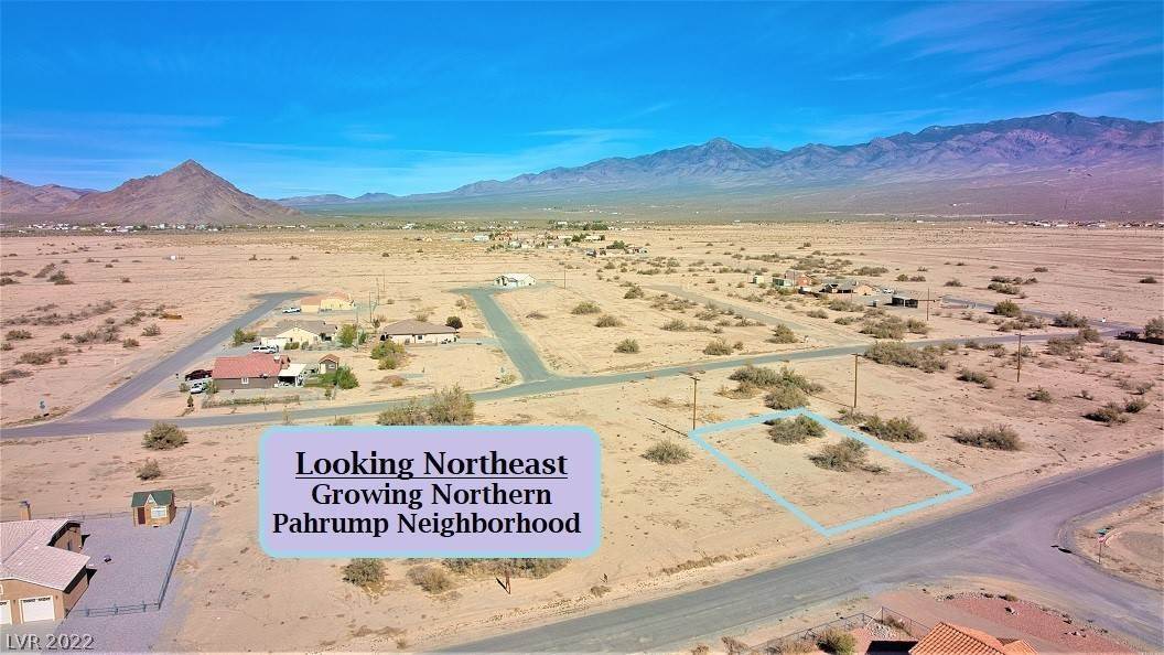 3. Land at 1530 Finehill Street Pahrump, Nevada 89060 United States