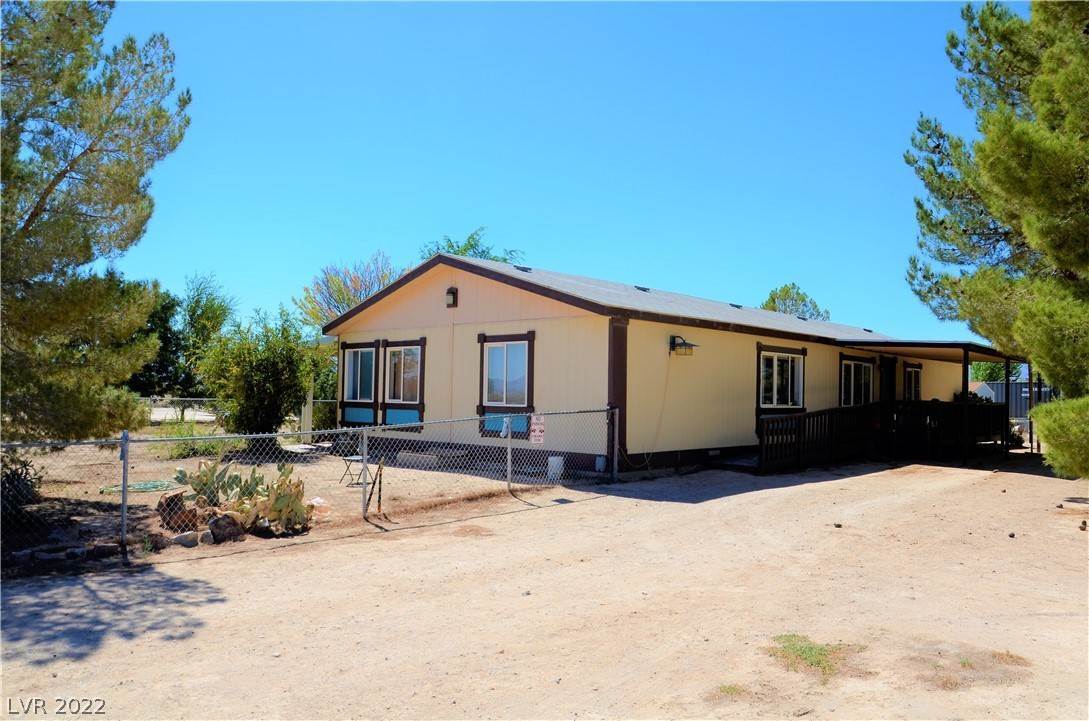 Single Family Homes pour l Vente à 795 Papago Street Sandy Valley, Nevada 89019 États-Unis