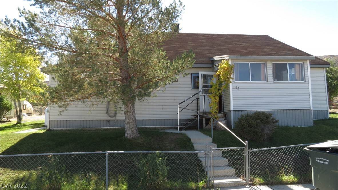 Single Family Homes por un Venta en 43 KEYSTONE Ruth, Nevada 89319 Estados Unidos