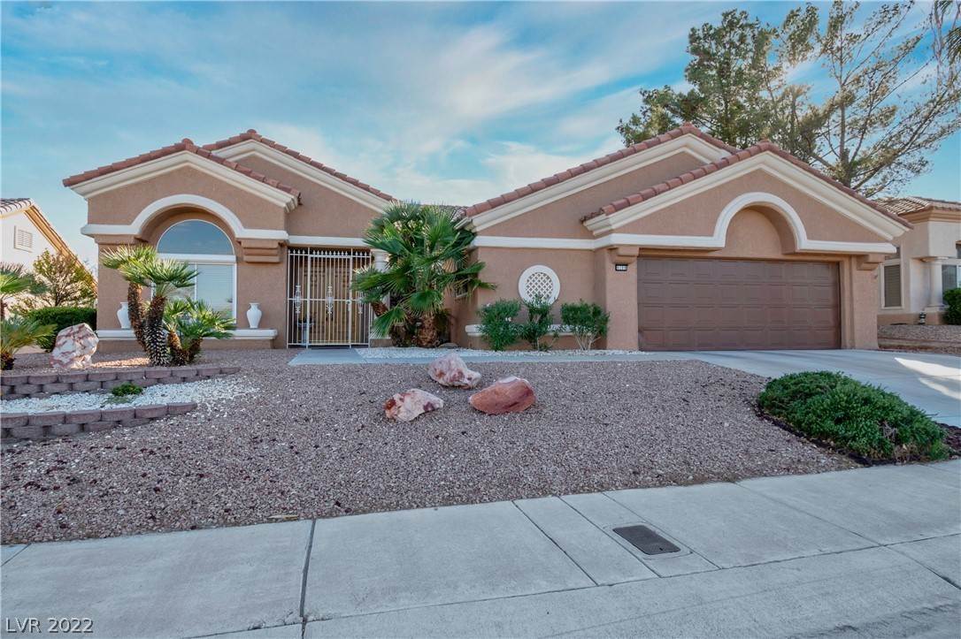 Single Family Homes for Sale at 9109 Villa Ridge Drive Las Vegas, Nevada 89134 United States