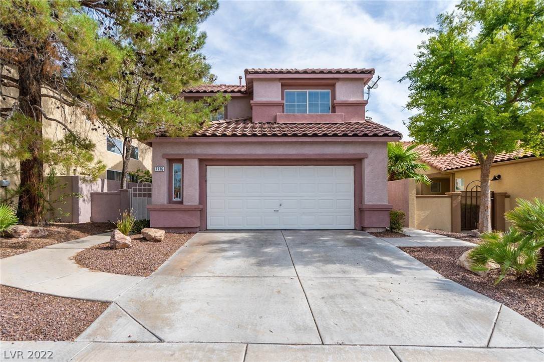 Single Family Homes for Sale at 7716 Sierra Paseo Lane Las Vegas, Nevada 89128 United States