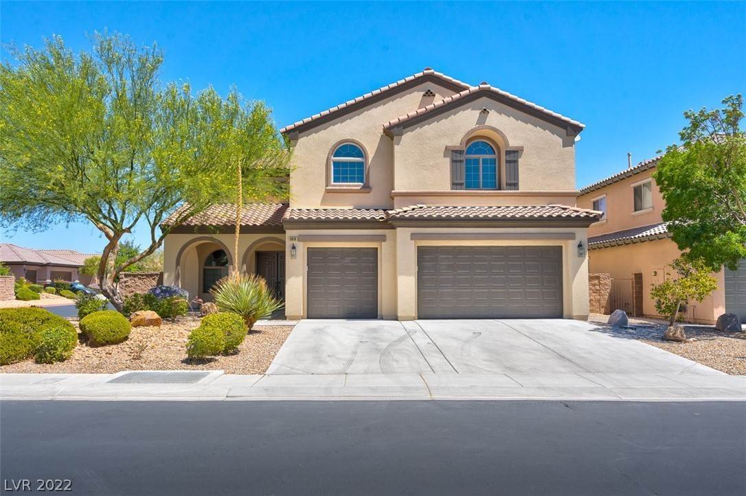 Single Family Homes for Sale at 3616 Fledgling Drive North Las Vegas, Nevada 89084 United States
