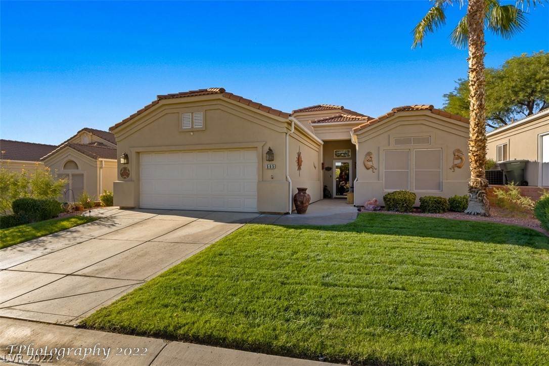 Single Family Homes للـ Sale في 565 Fairways Drive Mesquite, Nevada 89027 United States