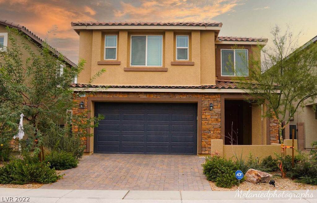 Single Family Homes в 4531 Meteora Ledge Avenue North Las Vegas, Невада 89084 Соединенные Штаты