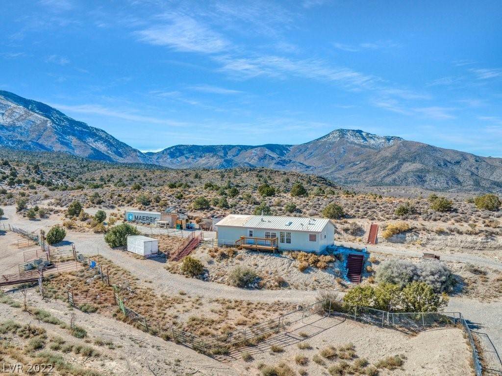 Single Family Homes for Sale at 16020 North Street Cold Creek, Nevada 89124 United States
