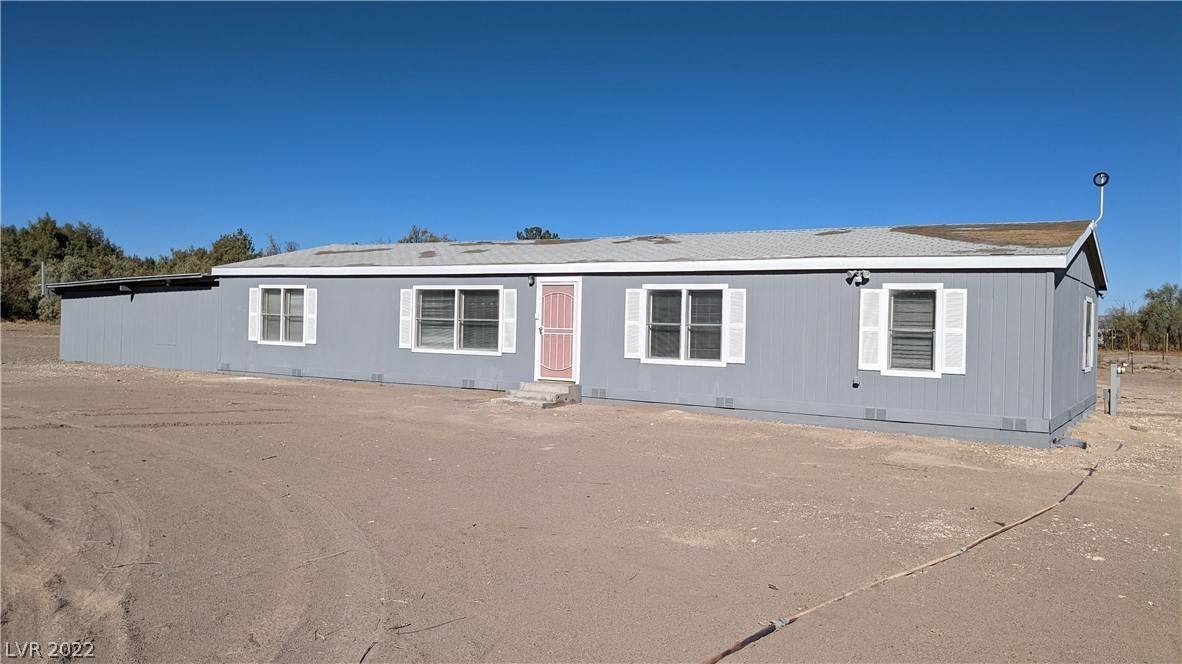 Single Family Homes for Sale at 3473 S Van Patten Lane Amargosa Valley, Nevada 89020 United States