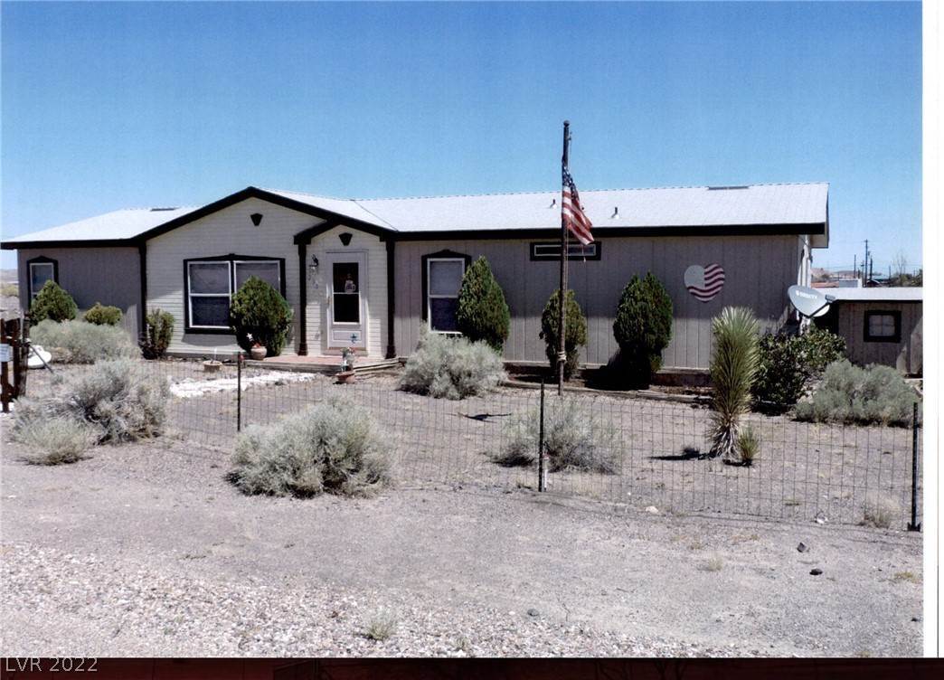 Single Family Homes para Venda às 230 Lida Goldfield, Nevada 89013 Estados Unidos