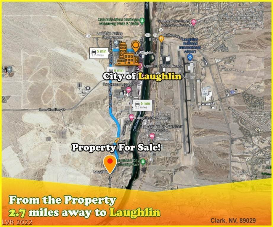Land for Sale at Casino Drive Laughlin, Nevada 89029 United States