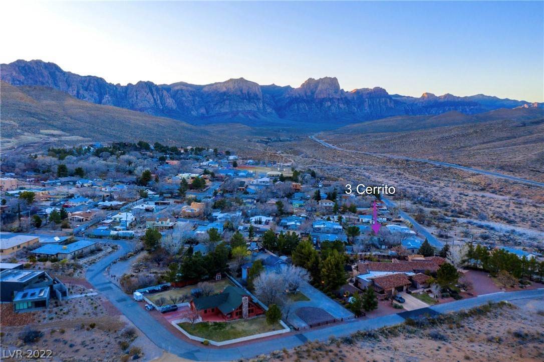 Single Family Homes pour l Vente à 3 Cerrito Street Blue Diamond, Nevada 89004 États-Unis