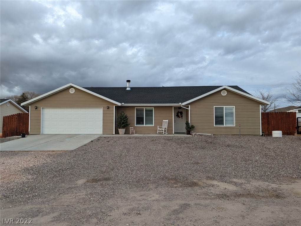 Single Family Homes för Försäljning vid 1375 Edwards Street Panaca, Nevada 89042 Förenta staterna