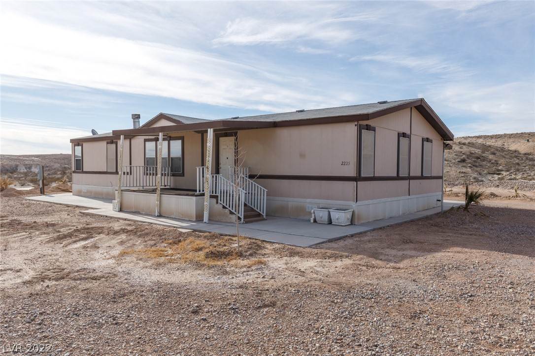 Single Family Homes for Sale at 2225 Stewart Hamilton Lane Moapa, Nevada 89025 United States