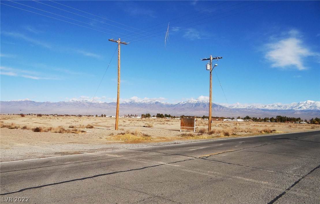 Terrain pour l Vente à 3751 W Betty Avenue Pahrump, Nevada 89060 États-Unis