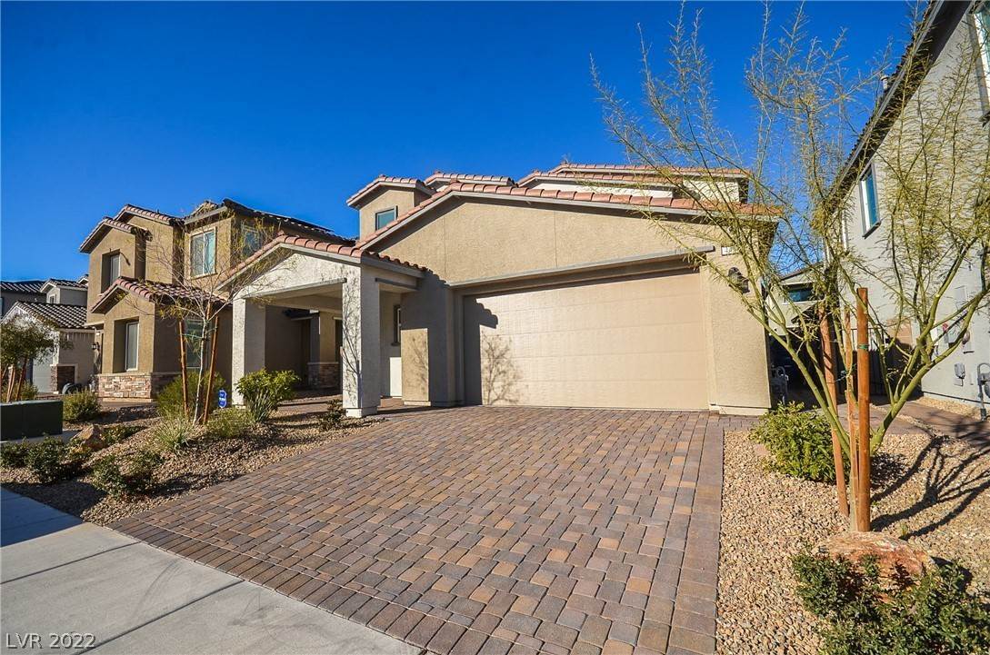 Single Family Homes vid 4440 Cityscape Glen Court North Las Vegas, Nevada 89084 Förenta staterna