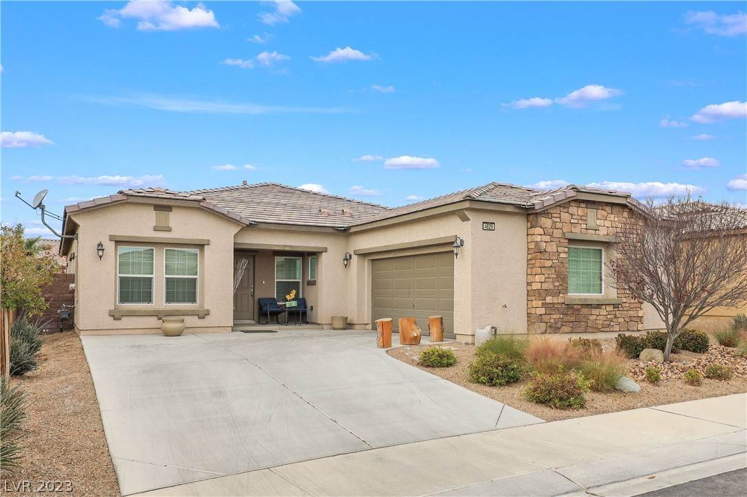 Single Family Homes alle 4829 Skyraider Street North Las Vegas, Nevada 89031 Stati Uniti