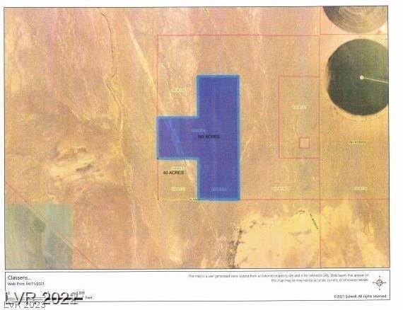 Terrain pour l Vente à 541 S McR926032 Road Amargosa Valley, Nevada 89020 États-Unis