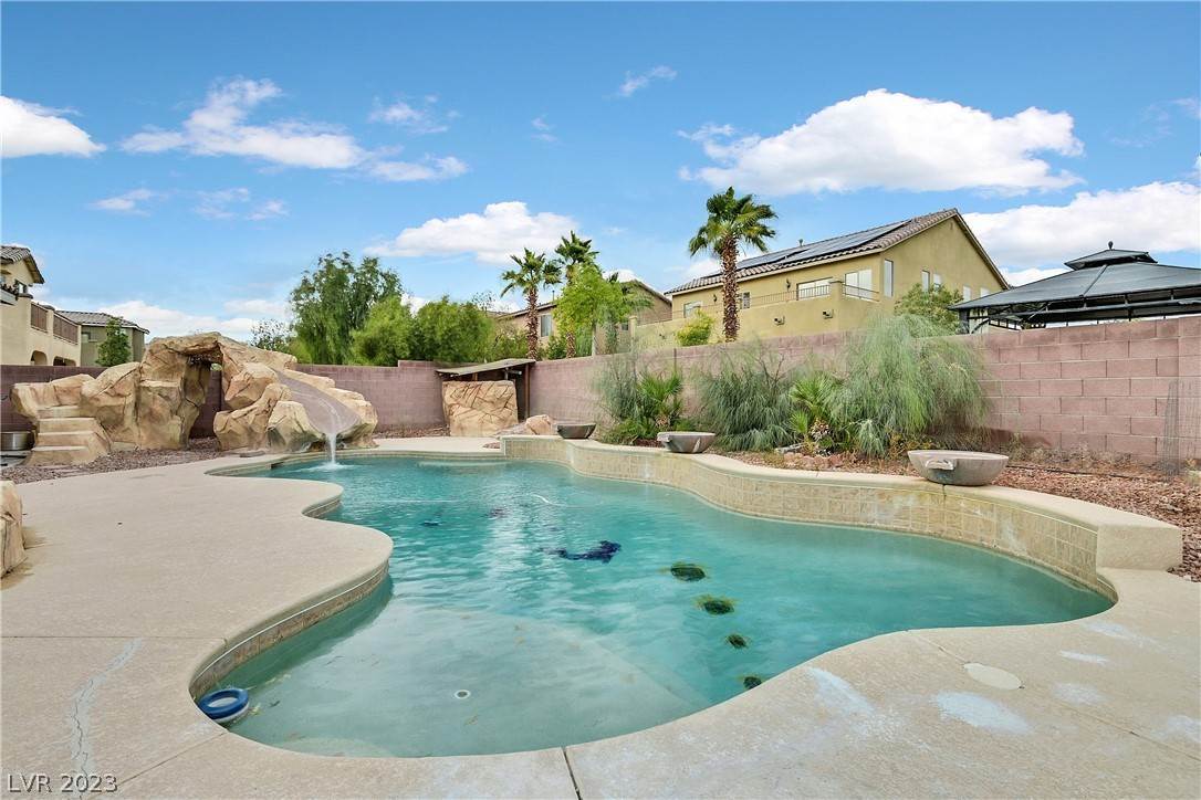 Single Family Homes for Sale at 6342 Bullring Lane Las Vegas, Nevada 89130 United States