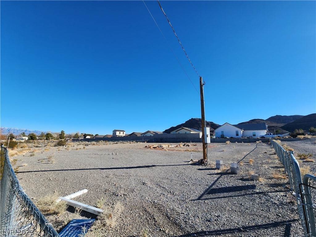 Land voor Verkoop op 1130 Bel Air Road Indian Springs, Nevada 89018 Verenigde Staten