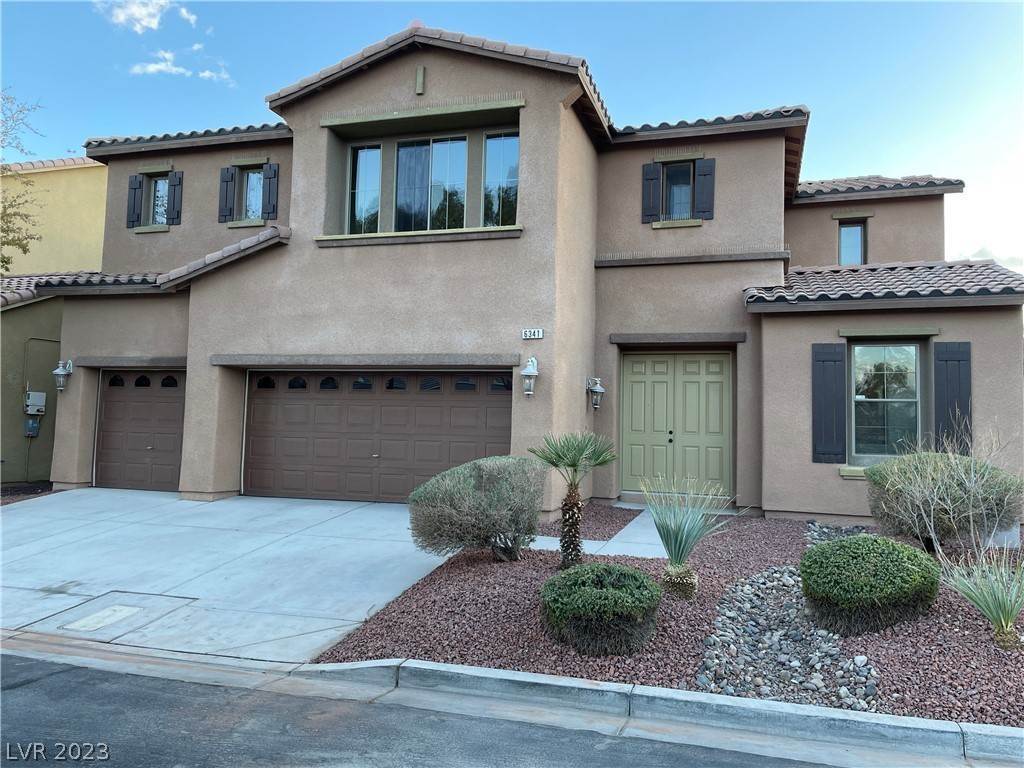 Single Family Homes for Sale at 6341 Hawthorn Woods Avenue Las Vegas, Nevada 89130 United States