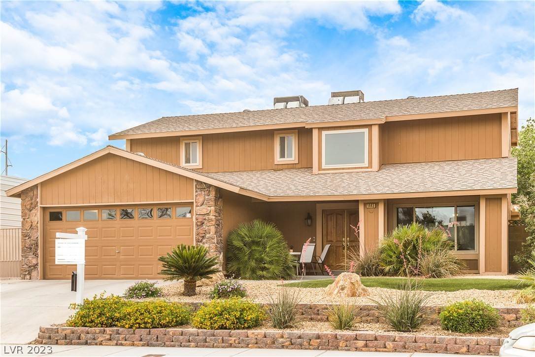 Single Family Homes pour l Vente à 1445 Sorrel Road Boulder City, Nevada 89005 États-Unis