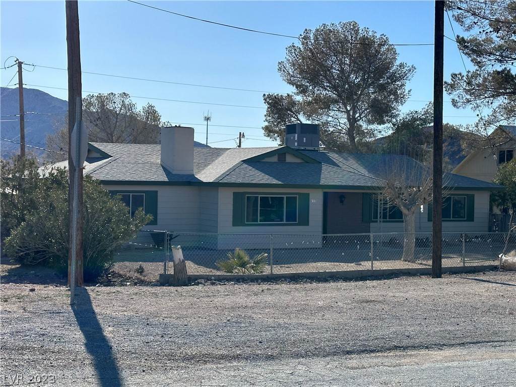 Single Family Homes for Sale at 501 W Ward Street Beatty, Nevada 89003 United States