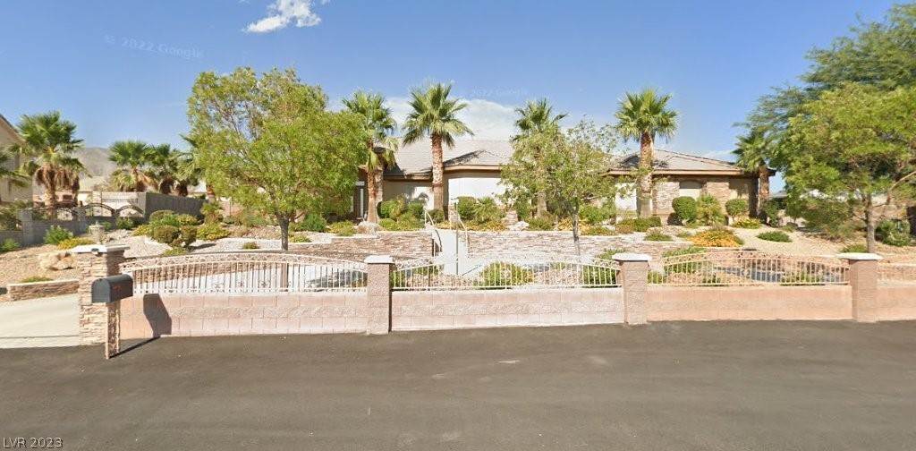 Single Family Homes for Sale at 4995 N Conquistador Street Las Vegas, Nevada 89149 United States