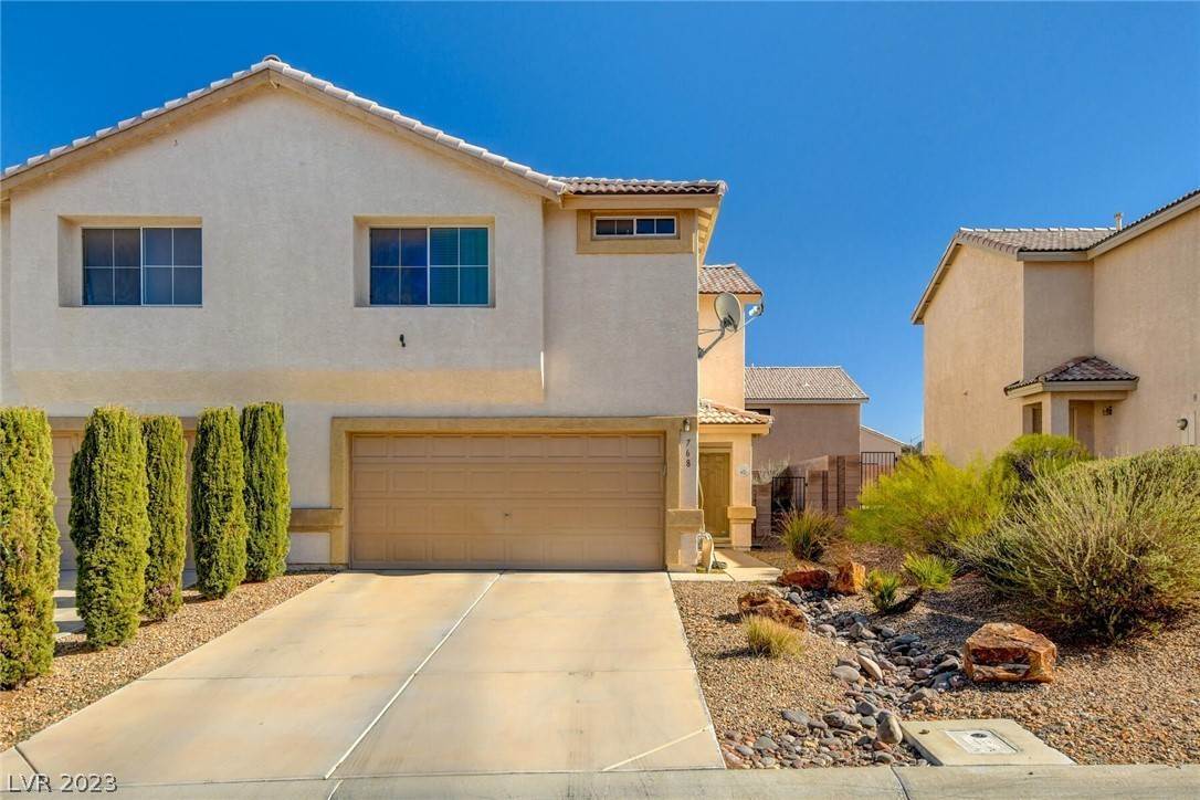 Townhouse at 768 Spotted Eagle Street Henderson, Nevada 89015 United States