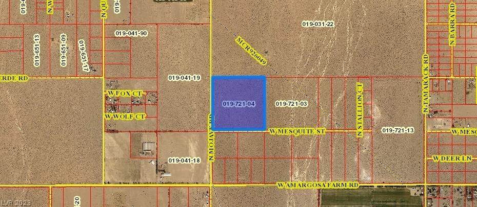Land for Sale at 4870 W Mesquite Avenue Amargosa Valley, Nevada 89020 United States