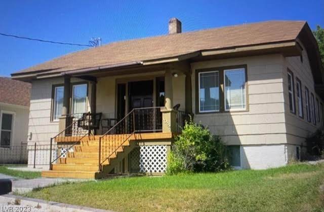 Single Family Homes för Försäljning vid 1057 Mill Street Ely, Nevada 89301 Förenta staterna