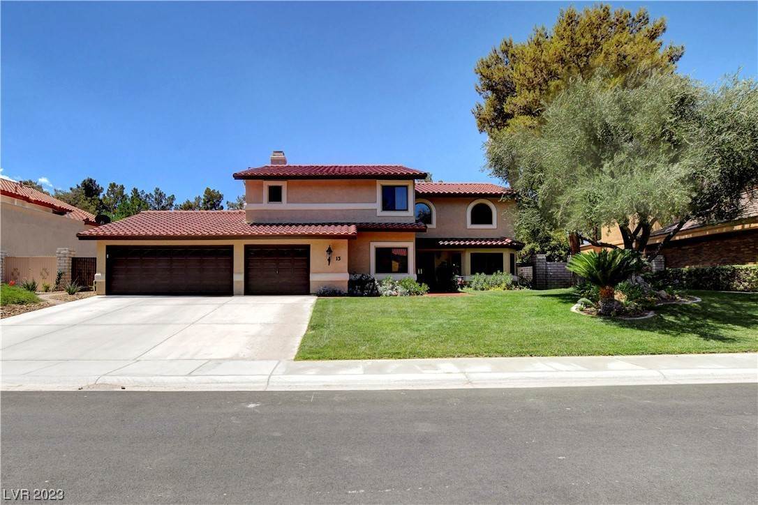 Single Family Homes at 13 Hummingbird Lane Henderson, Nevada 89014 United States