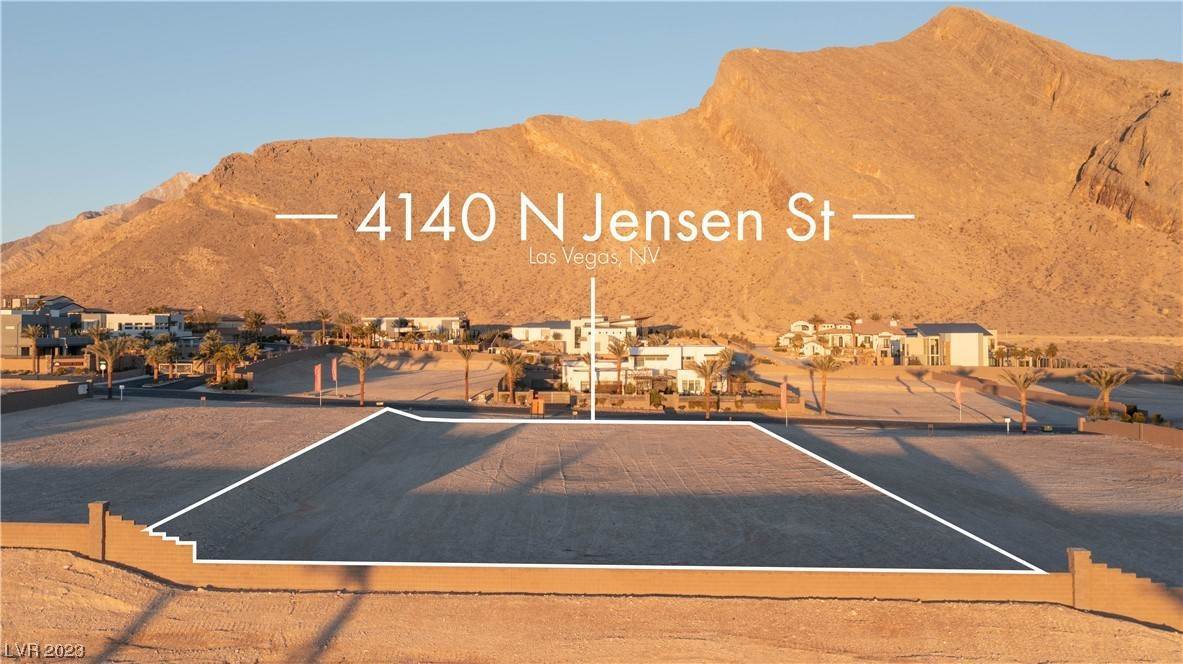 Land for Sale at 4140 N Jensen Street Las Vegas, Nevada 89129 United States