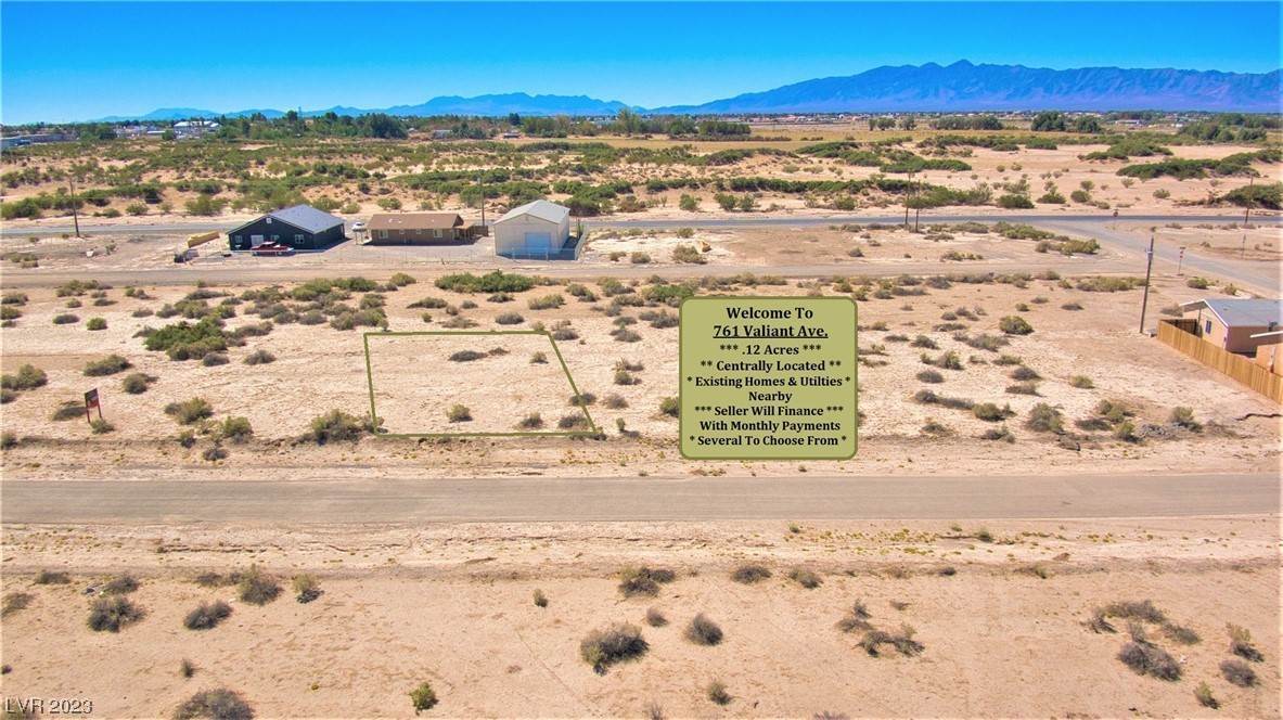 Land om 761 Uranium Avenue Pahrump, Nevada 89060 Verenigde Staten
